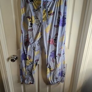 Disney Stitch Blue Pajama Pants